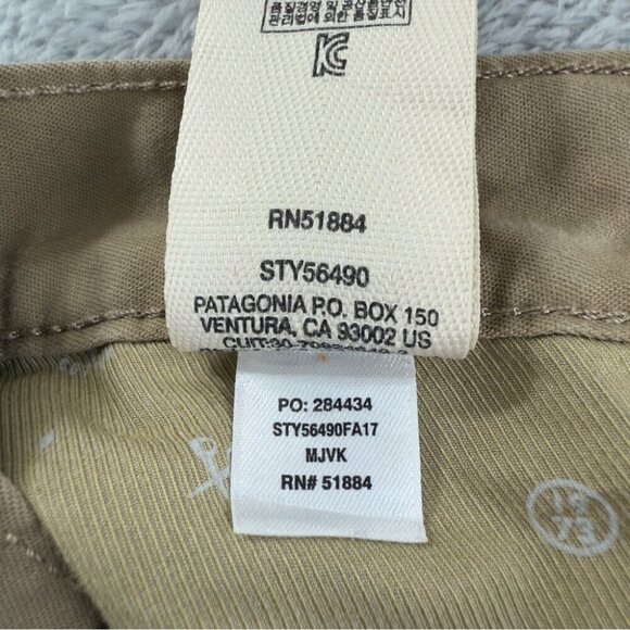 Patagonia Men's Size 28x31 Performance Twill Jeans Straight Leg 56490 Style - Picture 4 of 11